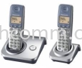 Panasonic KX-TG7202 Cordless Phone Telephone