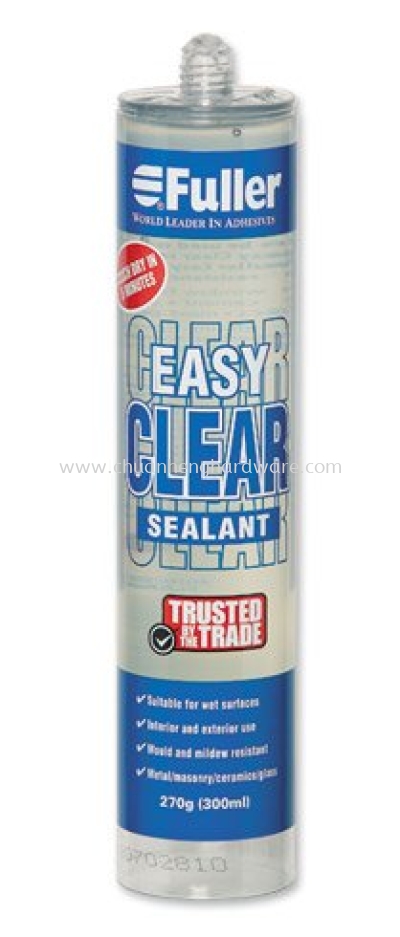 Fuller Easy Clear Sealant 270g