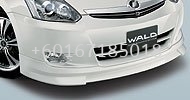 TOYOTA WISH BODYKIT WALD ORIGINAL STYLE BUMPER LIP ON