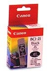 Canon BCI-21(BLACK) = BJC-4000 SERIES (REPLACEABLE INK TANK) Ink Cartridge Consumable