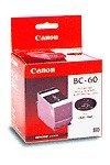 Canon BC-60(BLACK WITH P/HEAD) = BJC-7000/7100 SERIES Ink Cartridge Consumable