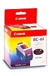 Canon BCI-61(COLOUR) = BJC-7000/7100 SERIES (REPLACEABLE INK TANK) Ink Cartridge Consumable