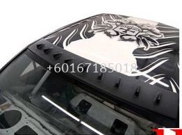 MITSUBISHI LANCER CS3 BODYKIT VOLTEX REAR COVER