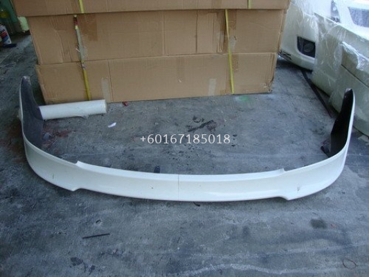 mitsubishi lancer ex sport lip on bodykit used part