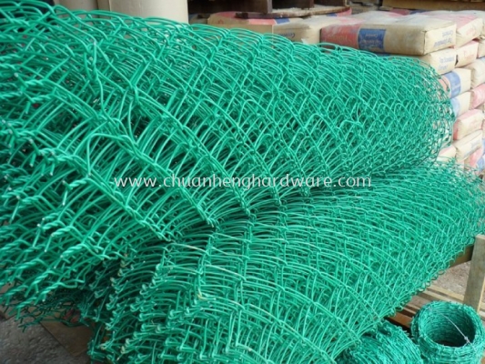 PVC Chain linked wire