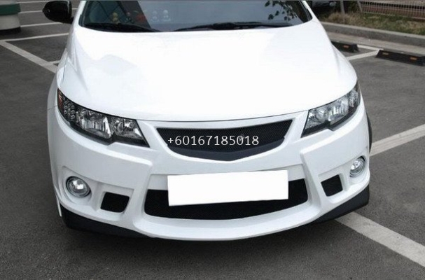 kia forte bodykit bumper H style