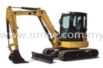 305.5D CR Mini Hydraulic Excavator Compact (Mini) Excavator Caterpillar New Machines