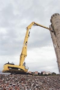 385C Ultra High Demolition (UHD) Hydraulic Excavator