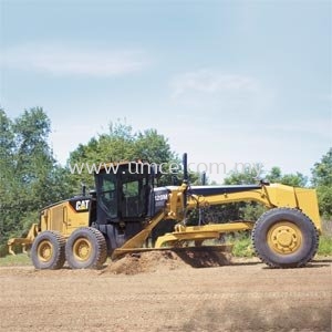 120M/120M AWD Motor Grader