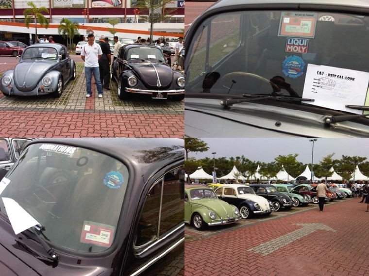 Beetle Car Show at Sutera Mall 