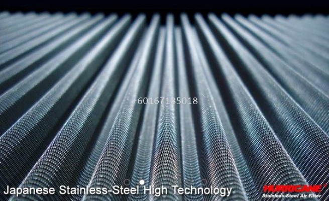 HURRICANE Stainless Steel Air Filter Weaving Technology Textile Technology