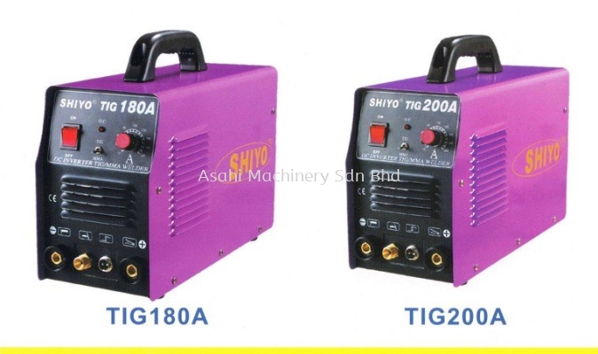 TIG 180A & TIG 200A