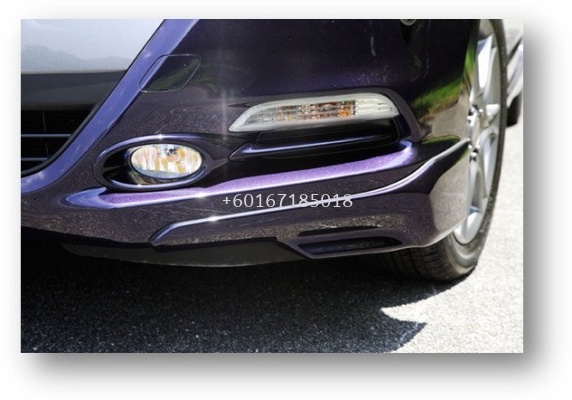 honda insight modulo bodykit bumper front lip on