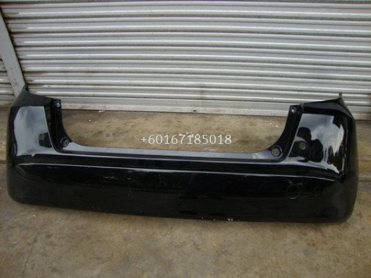 honda fit jazz ge bumper rear original pp