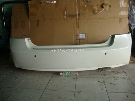 honda civic fd rear bumper used part