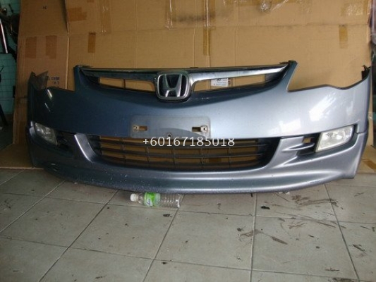 honda civic fd bumper front used part