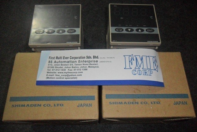 SHIMADEN TEMPERATURE CONTROLLER SR94-8P-90-1000 SR3-8Y-1W MALAYSIA INDONESIA