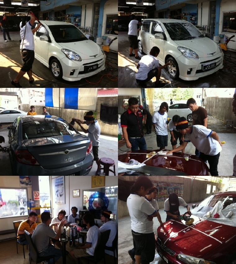 Ara Damansara Franchise Training on 2rd July - 6th July 2011