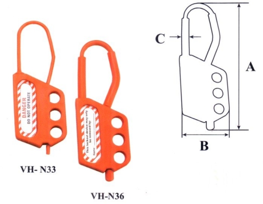 Nylon Hasp