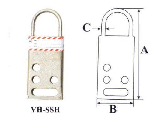 Stainless Steel Hasp