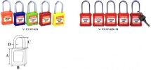 Premier Safety Padlock Safety Lockout SAFETY EQUIPMENT