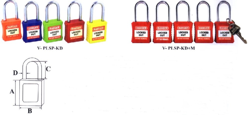 Premier Safety Padlock