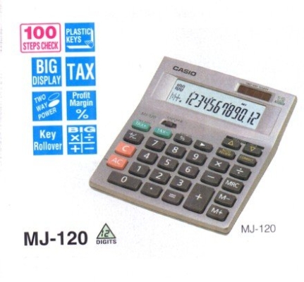 Casio Check Cal MJ-120