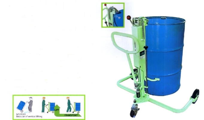 Hydraulic Drum Porter