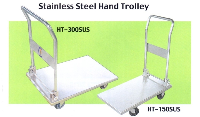 Stainless Steel Hand Trolley