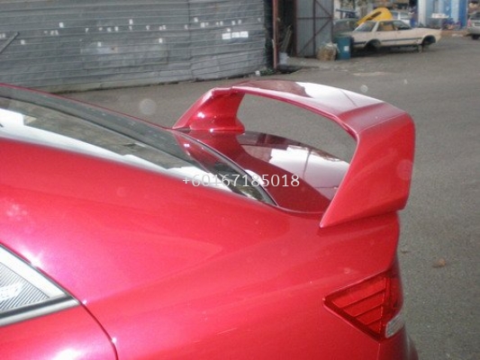 kia forte bodykit spoiler RSR 