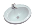 GLORY SB1066 Countertop Basin Ceramic Basin Sanitary Ware & Art Basin