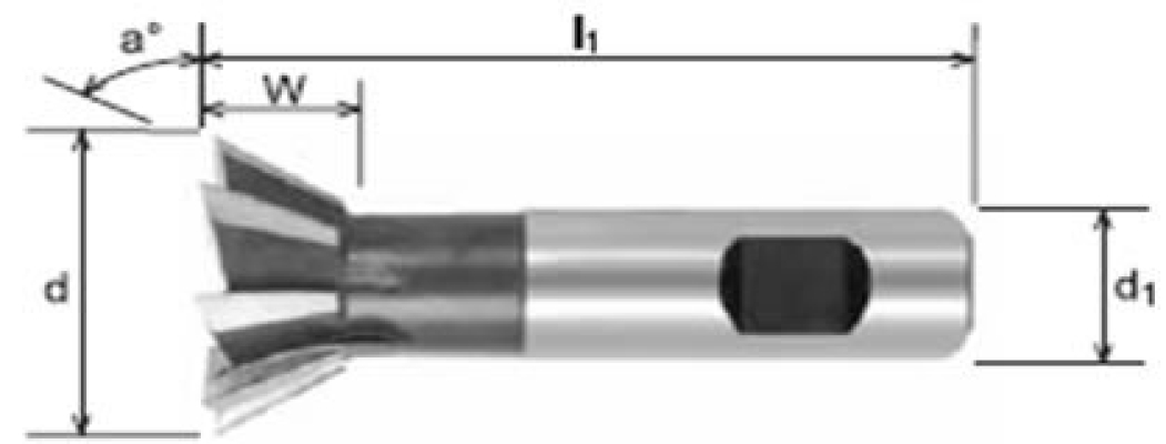 Dovetail Cutters (HSS COBALT)