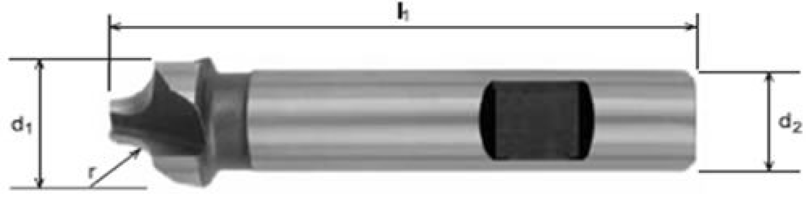 Corner Rounding Cutters (HSS COBALT)