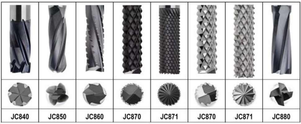 Jabro JC800 range cutters