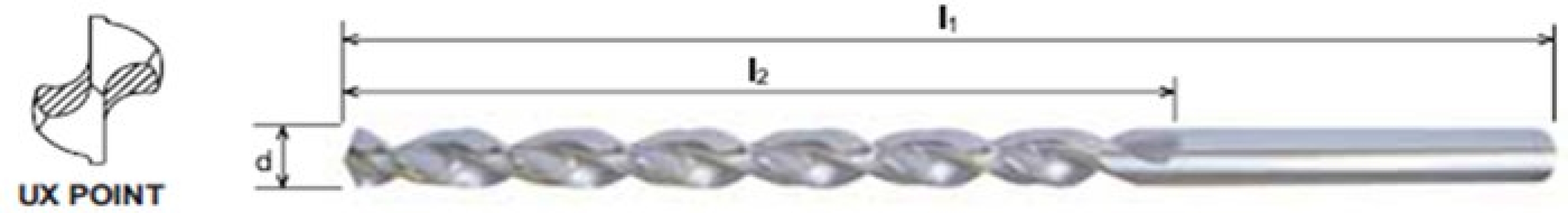 UDL Drills - Long Series (HSS COBALT)