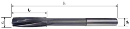 KCT Parallel Shank Chucking Reamer (CARBIDE) Reamers Tooling