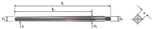 Hand Taper Pin Reamers (HSS) Reamers Tooling