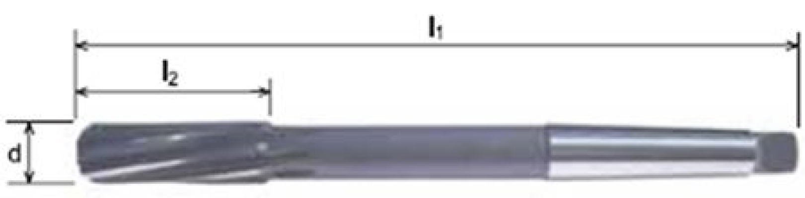 MTS Machine Chucking Reamers (HSS COBALT)