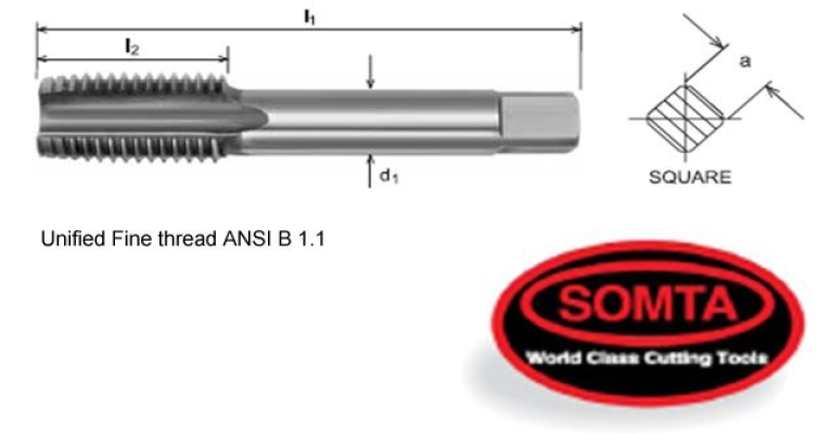 Hand Taps (BSF) - ISO 529