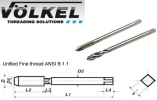 Machine Taps (UNF) - ISO 529 Machine Tap Tooling