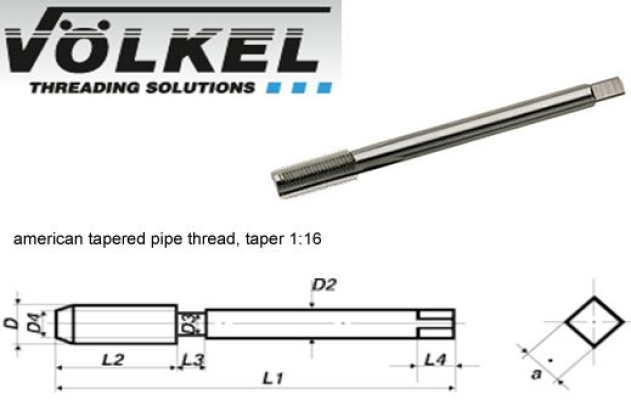 Machine Taps (NPT)