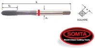 Red Band - Spiral Point - DIN 371 HSS-E Machine Tap Tooling