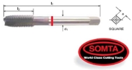 Red Band - Spiral Point - DIN 376 HSS-E Machine Tap Tooling