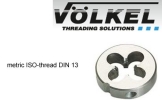 Round Dies - Left Hand (M) Dies Tooling