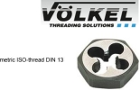 Hexagon Die Nuts (M) Dies Tooling