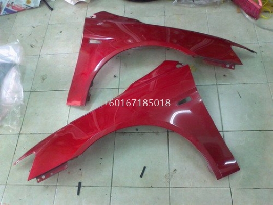 mitsubishi lancer gt side fender used original