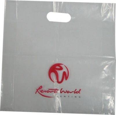 Die Cut / Punch-Out Handle Bags ģ/