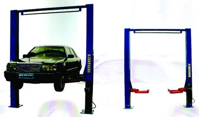 QJY-3.5-2C2 Two Post Hydraulic Gantry Lift