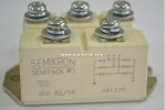 Rectifier Semikron SKD 82/16 Semikron Rectifier