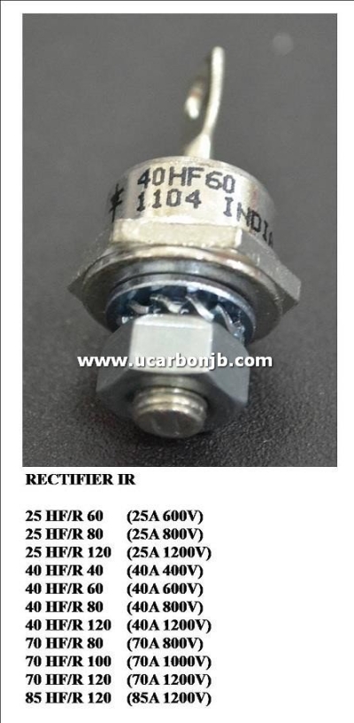 Rectifier IR 40HF/R60 (40A600V)